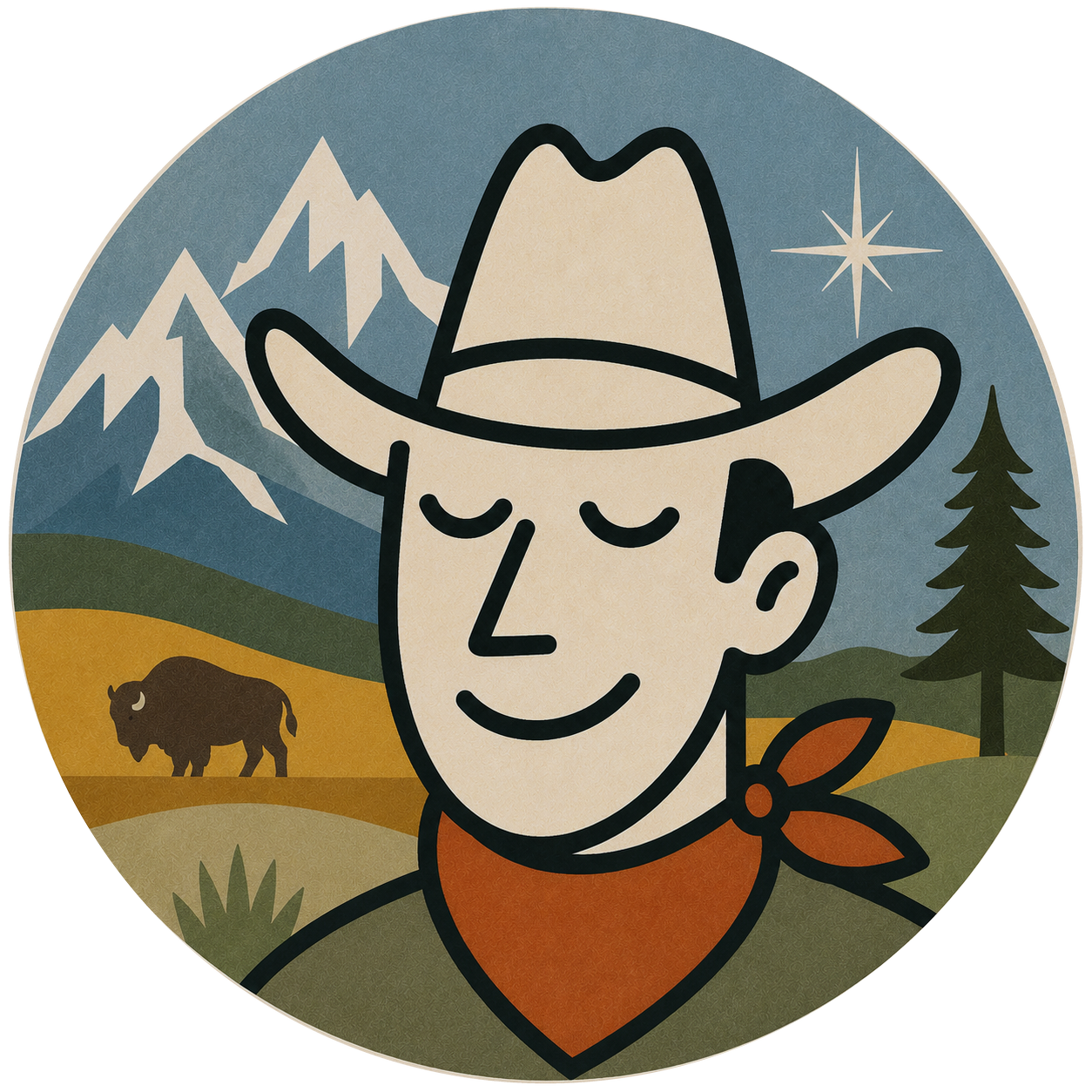 Mastodon Cowboy